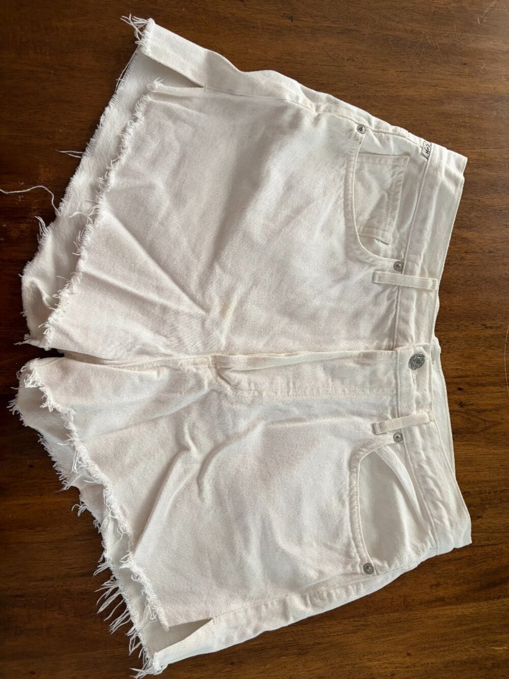 Citizens of Humanity White Jean shorts size 28